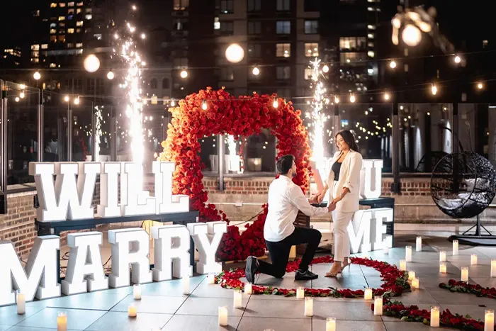 Rooftop proposals in New York — Proposal Perfection NYC