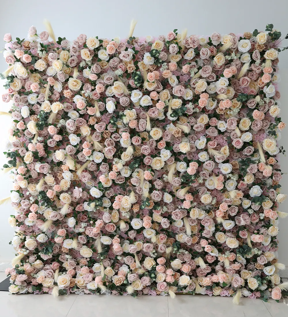 Atlanta — Welcome southern charm to your event with our Atlanta flower wall rental