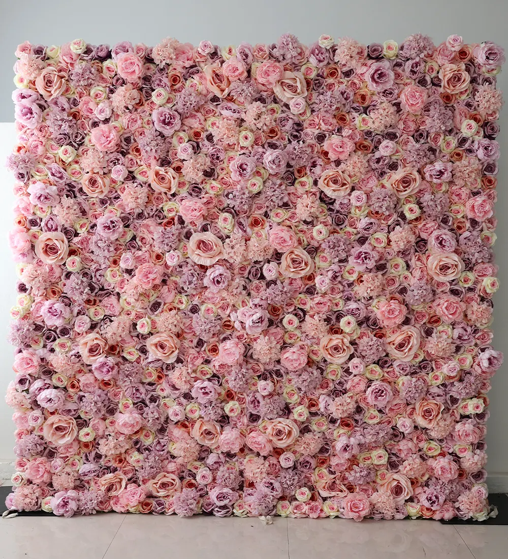 Chloe — Add whimsy to your event with our Chloe flower wall rental