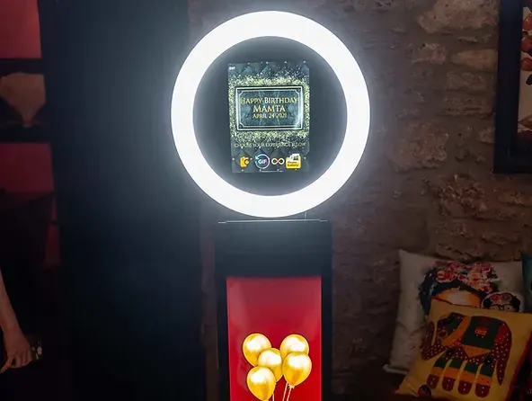 Digital Booth — Turn it up and turn it out!
