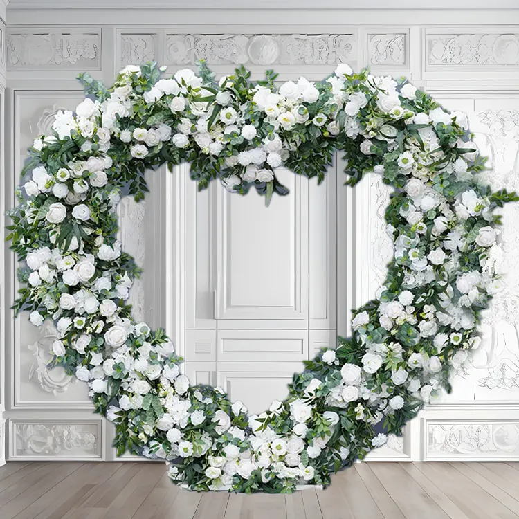 Eve — A green and white arch, garden-fresh and generous, at home in a park or on a rooftop
