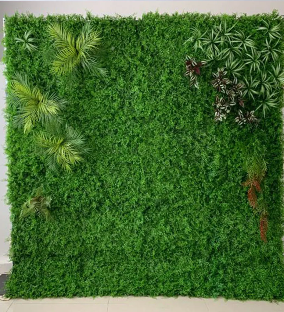Green Machine — Make a statement with our Green Machine Flower Wall
