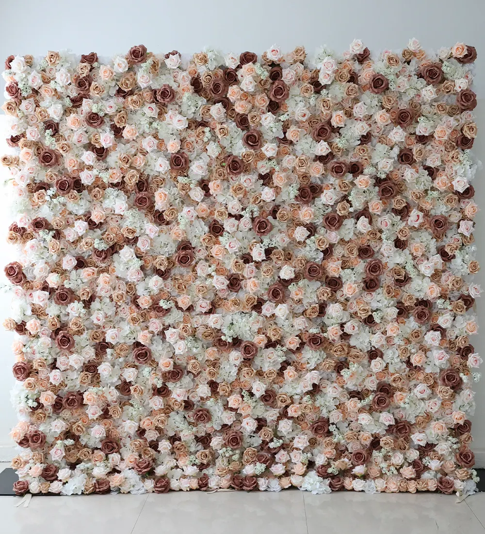 Indigo Duskywing — Create a unique atmosphere with our Indigo DuskyWing flower wall rental