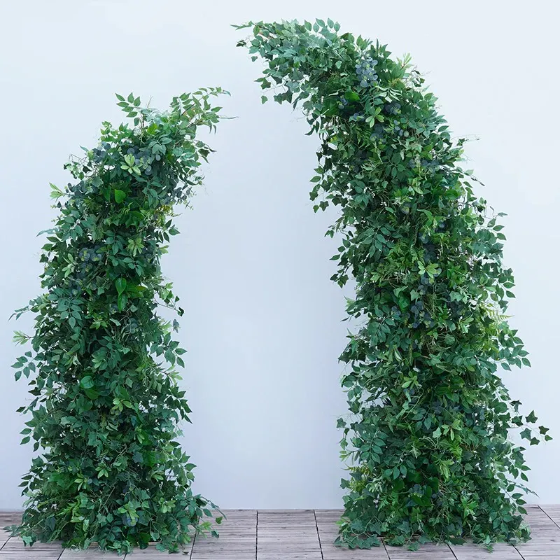 Joy — A green arch, lush and unfussy, that lets the two of you stay the subject