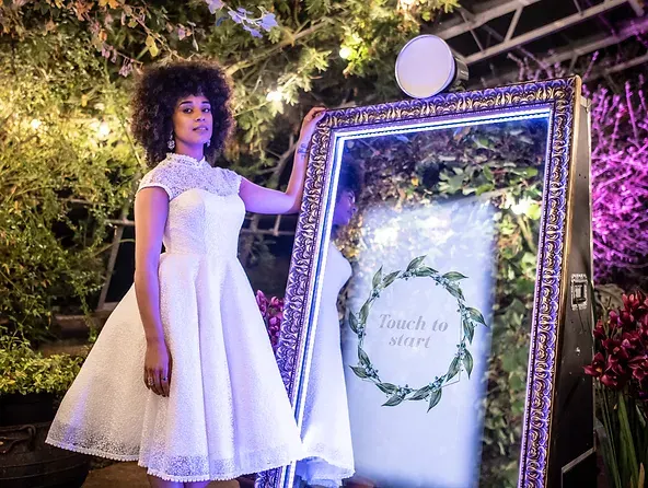 Magically Booth — Mirror, mirror, on the wall, who’s the fairest of them all?