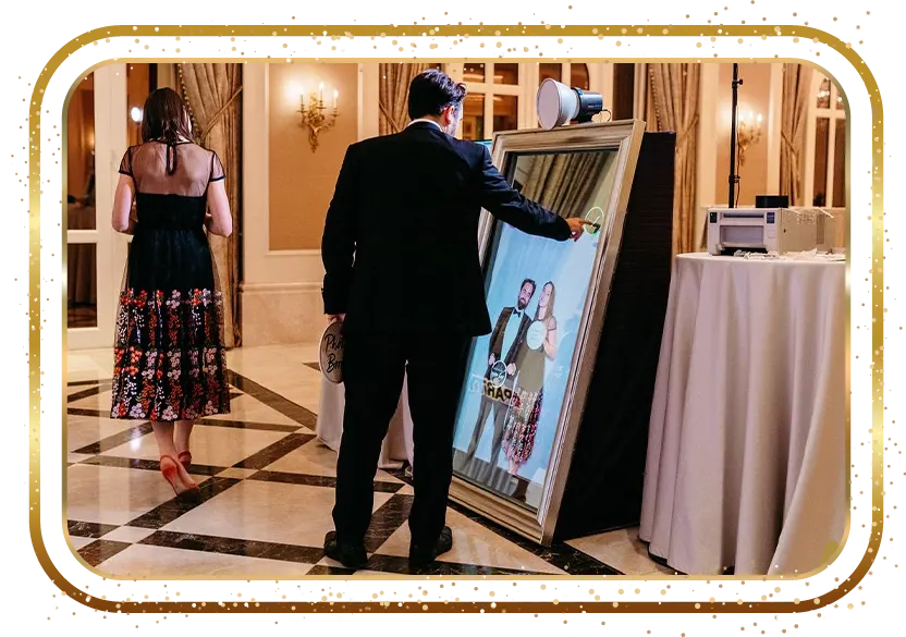 Magically Booth — Mirror, mirror, on the wall, who’s the fairest of them all?