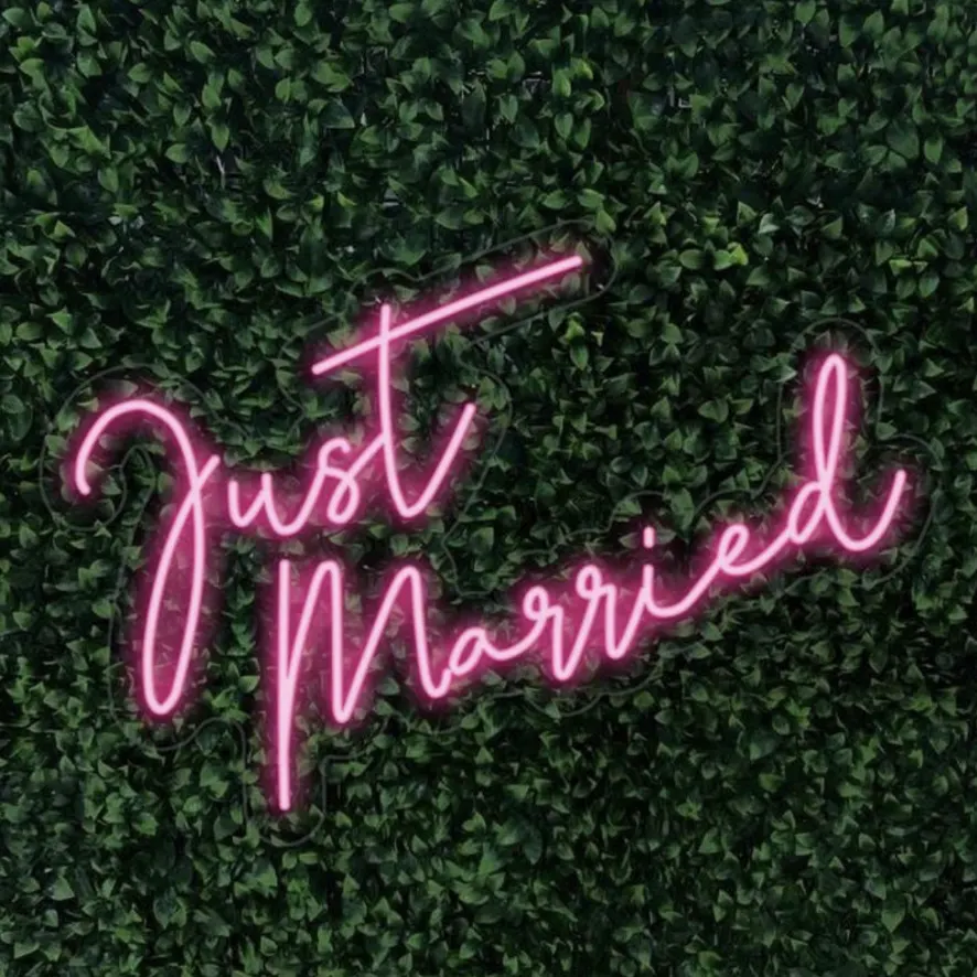 Neon Signs — Custom neon in your own words, bent to order and lit warm