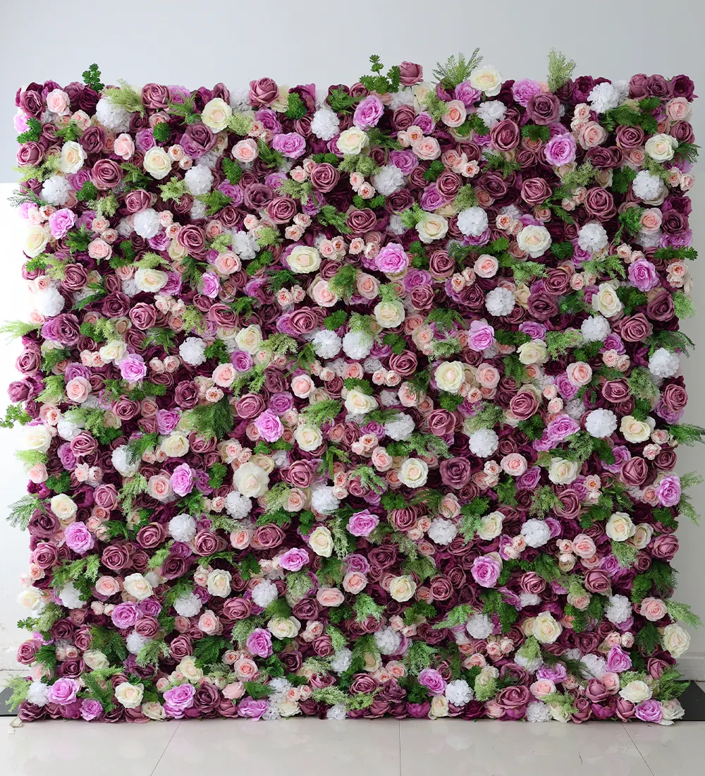 Pavon — Elevate your event with our Pavon flower wall