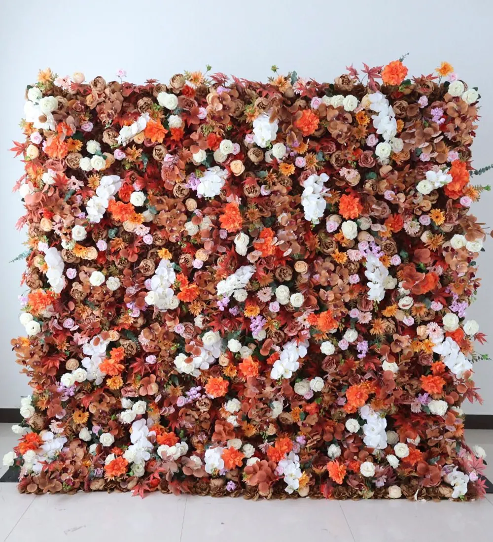 Peacock Butterfly — Elevate your event with our Peacock butterfly flower wall