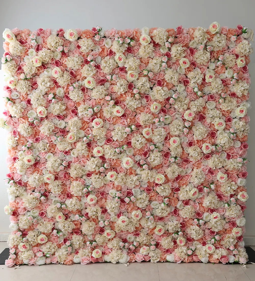 Pink Arcadia — Make a statement with our Pink Arcadia Flower Wall