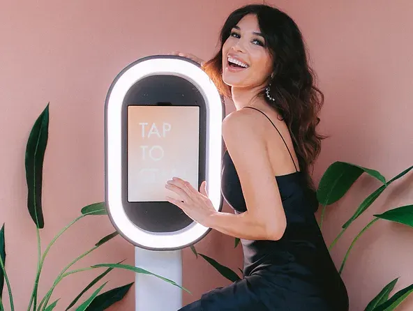 Salsa Booth — Heat up any event with the Salsa Digital Booth for parties, weddings, and corporate events