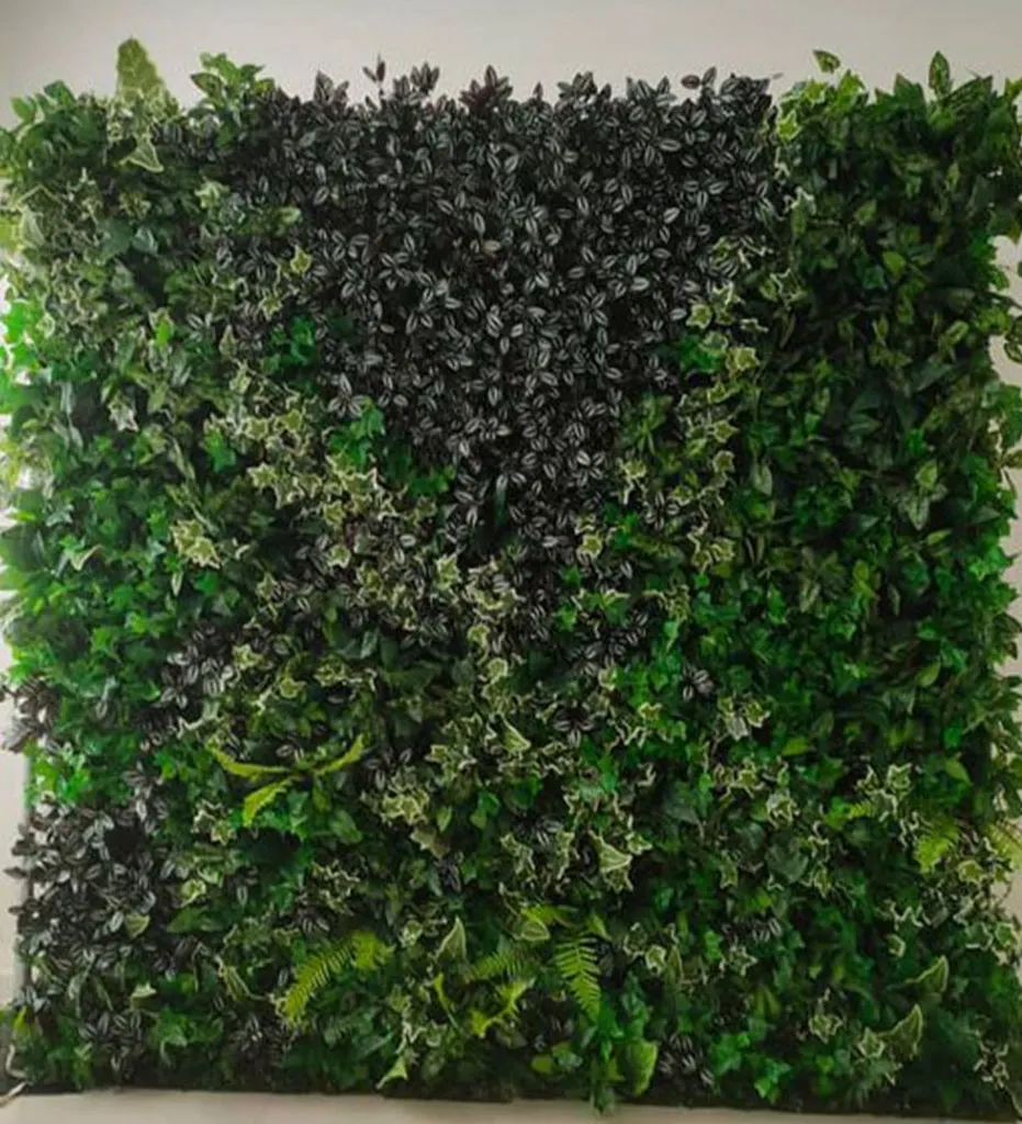 Tan — Make a statement with our green Tan flower Wall